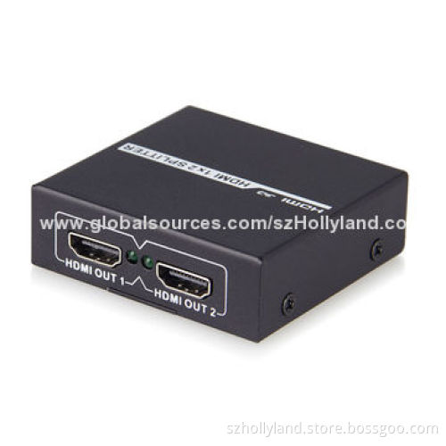 HDMI Splitter, HDMI 1.3 1x2_1080P